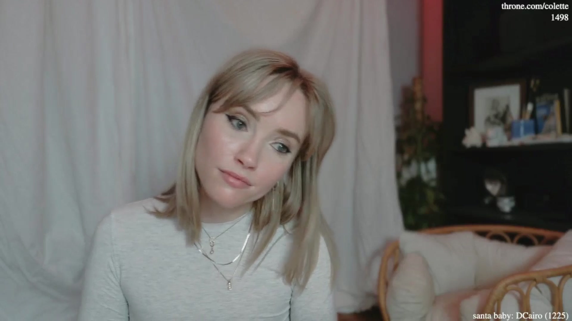 Gallery image thumbnail from coletteclaude's myfreecams stream on, 12/02/2024, 21:53 image 14 of 20