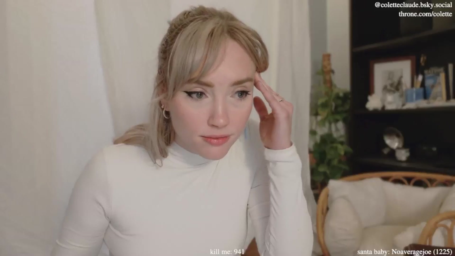 Gallery image thumbnail from coletteclaude's myfreecams stream on, 12/04/2024, 20:19 image 11 of 20