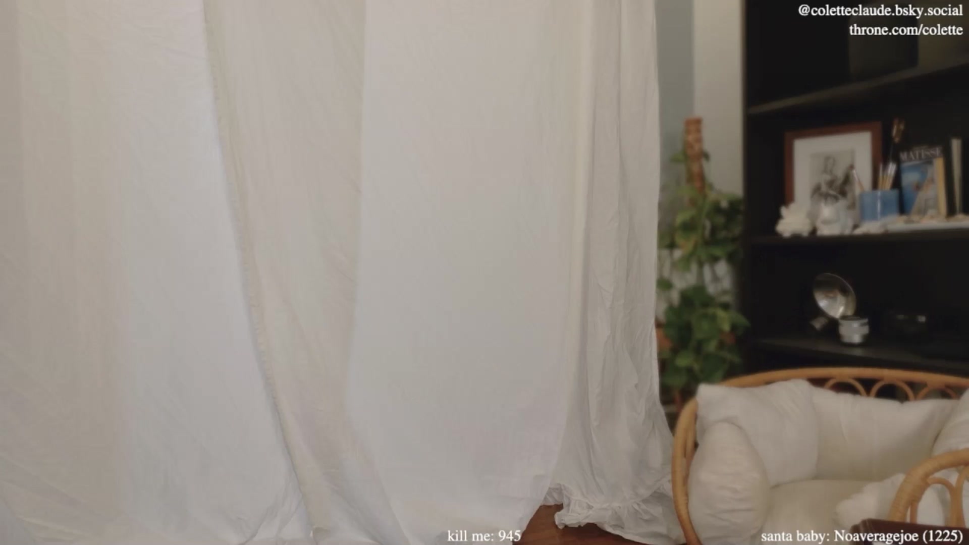 Gallery image thumbnail from coletteclaude's myfreecams stream on, 12/04/2024, 20:19 image 16 of 20