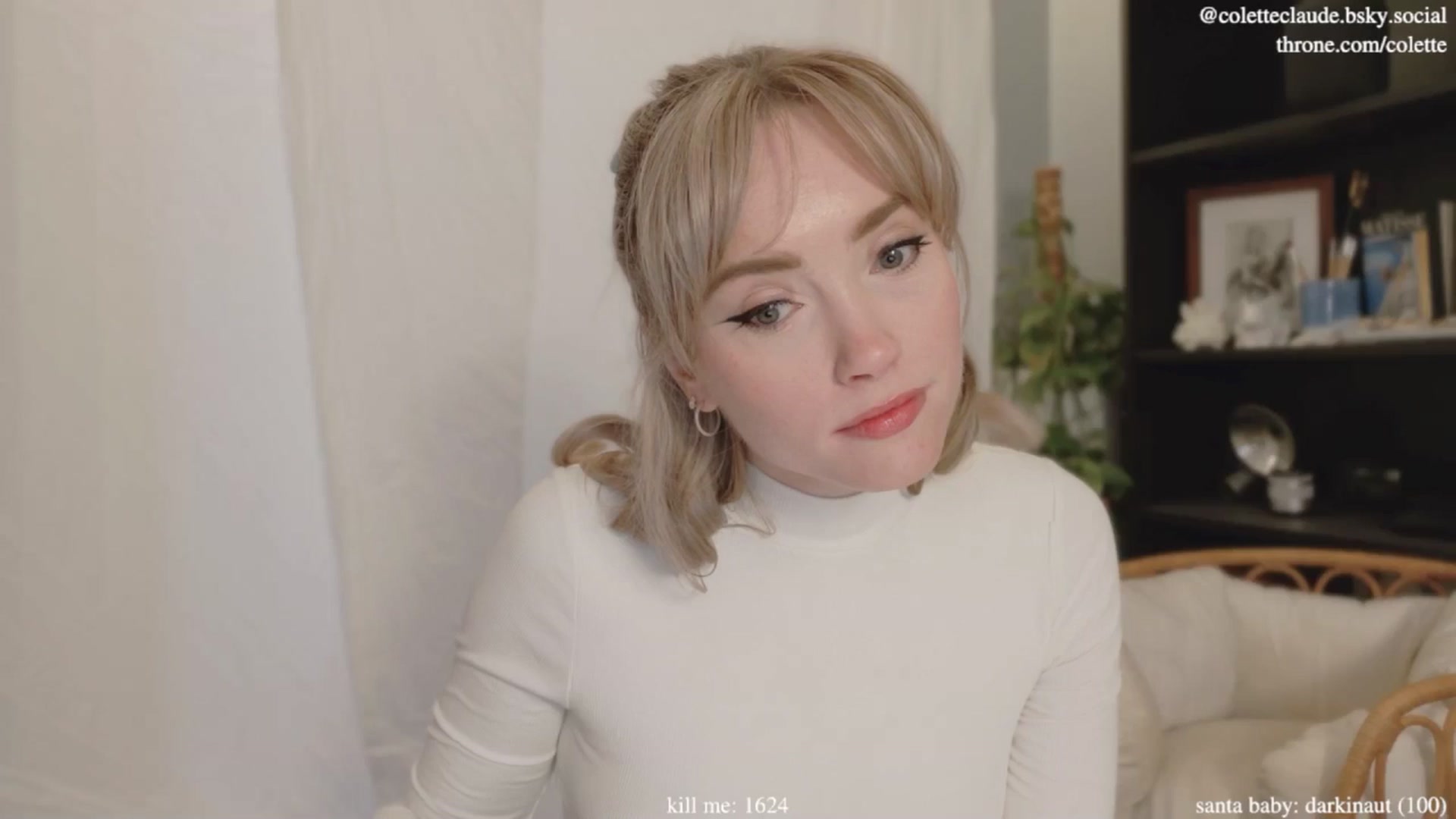 Gallery image thumbnail from coletteclaude's myfreecams stream on, 12/04/2024, 20:19 image 1 of 20