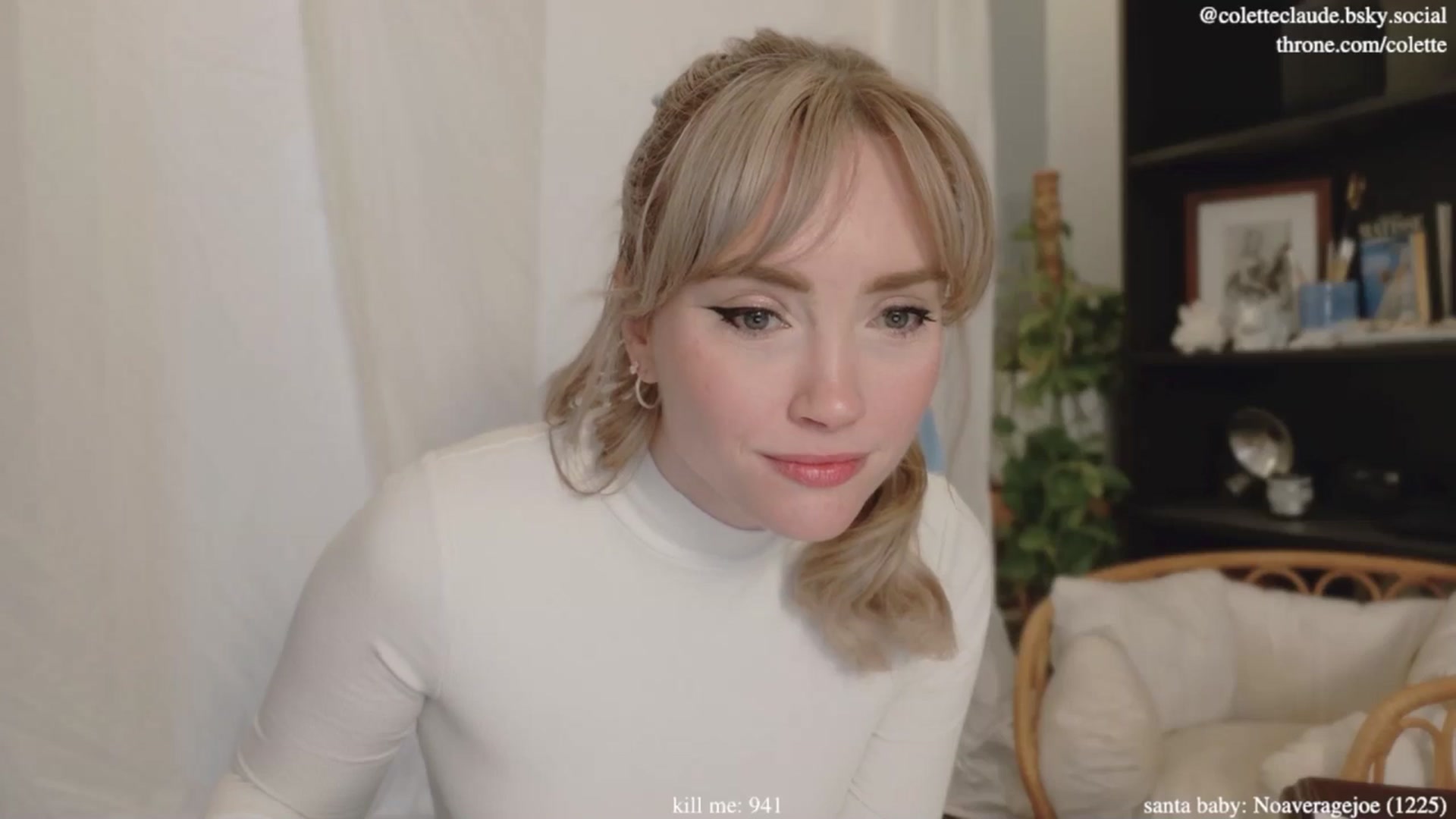 Gallery image thumbnail from coletteclaude's myfreecams stream on, 12/04/2024, 20:19 image 8 of 20