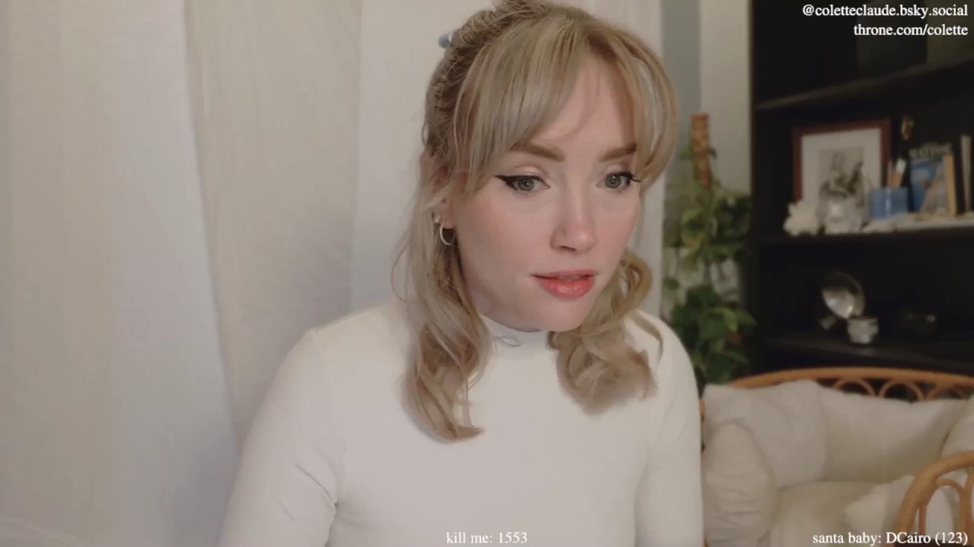 Gallery image thumbnail from coletteclaude's myfreecams stream on, 12/04/2024, 20:19 image 3 of 20