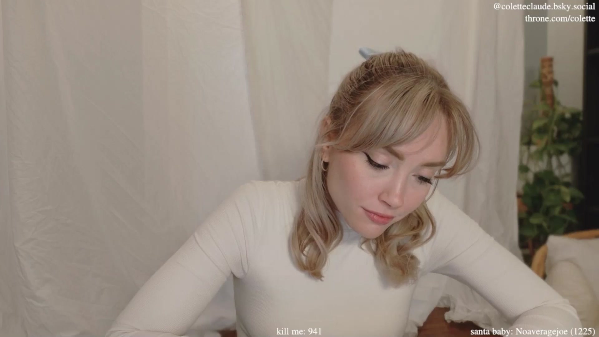 Gallery image thumbnail from coletteclaude's myfreecams stream on, 12/04/2024, 21:17 image 19 of 20