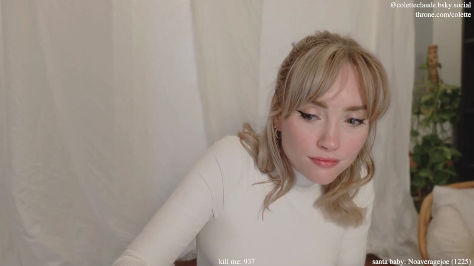 Gallery image thumbnail from coletteclaude's myfreecams stream on, 12/04/2024, 21:17 image 12 of 20