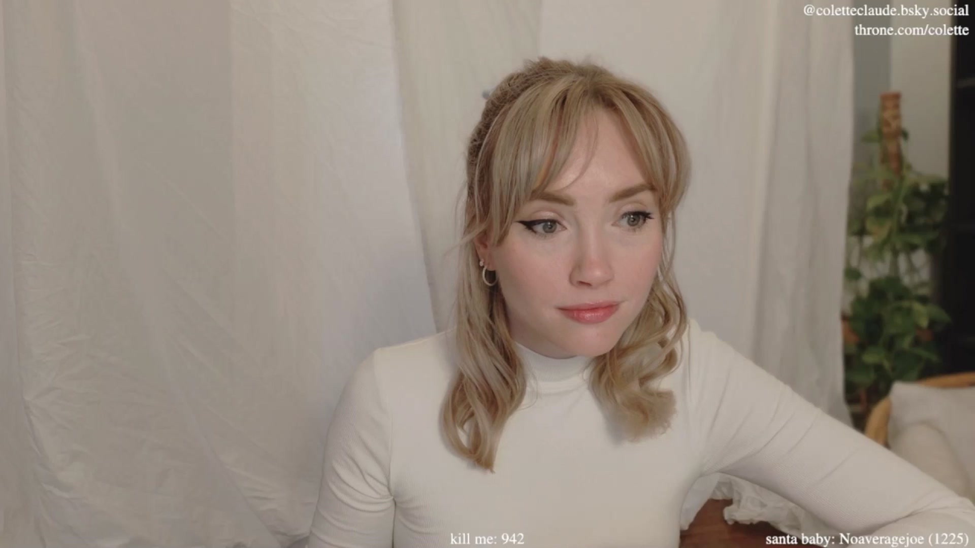 Gallery image thumbnail from coletteclaude's myfreecams stream on, 12/04/2024, 21:17 image 18 of 20