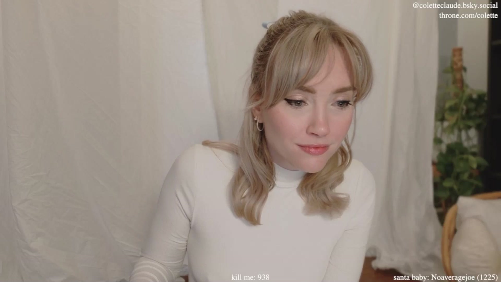 Gallery image thumbnail from coletteclaude's myfreecams stream on, 12/04/2024, 21:17 image 7 of 20