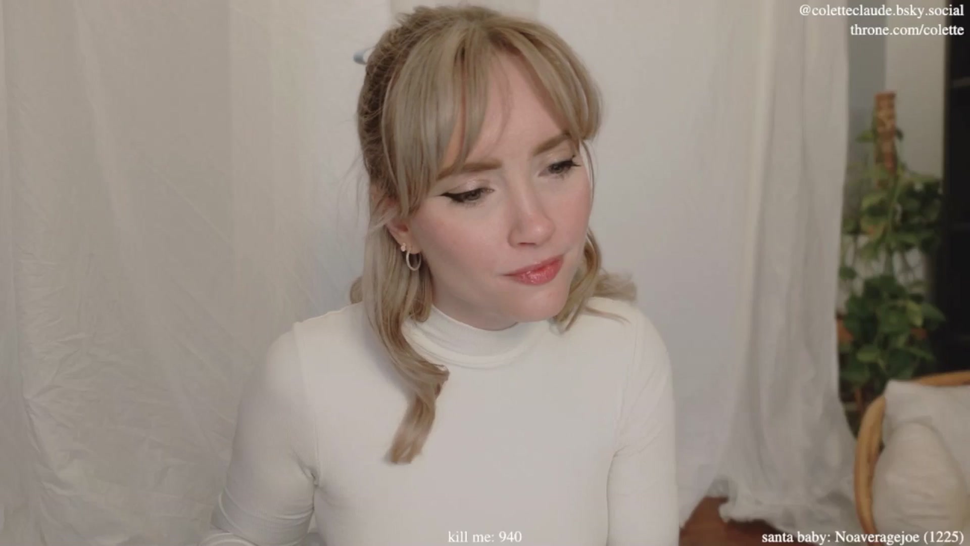 Gallery image thumbnail from coletteclaude's myfreecams stream on, 12/04/2024, 21:17 image 4 of 20