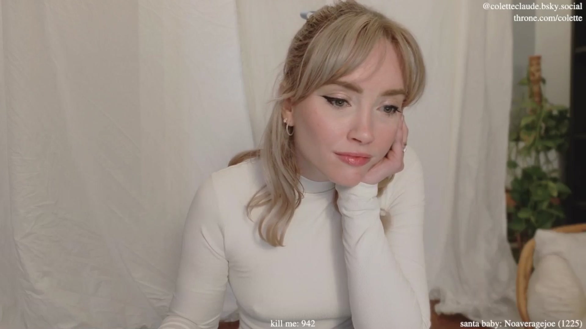 Gallery image thumbnail from coletteclaude's myfreecams stream on, 12/04/2024, 21:17 image 5 of 20