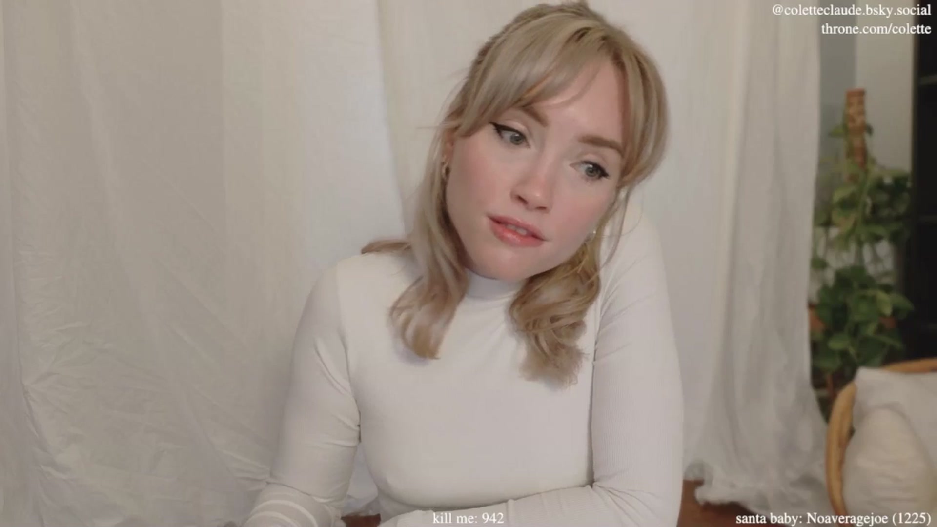 Gallery image thumbnail from coletteclaude's myfreecams stream on, 12/04/2024, 21:17 image 6 of 20