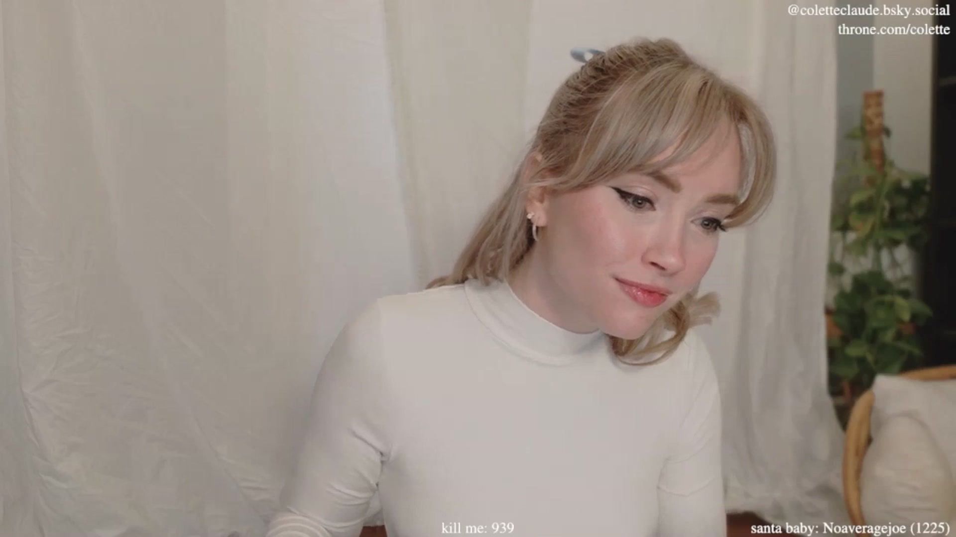 Gallery image thumbnail from coletteclaude's myfreecams stream on, 12/04/2024, 21:17 image 3 of 20