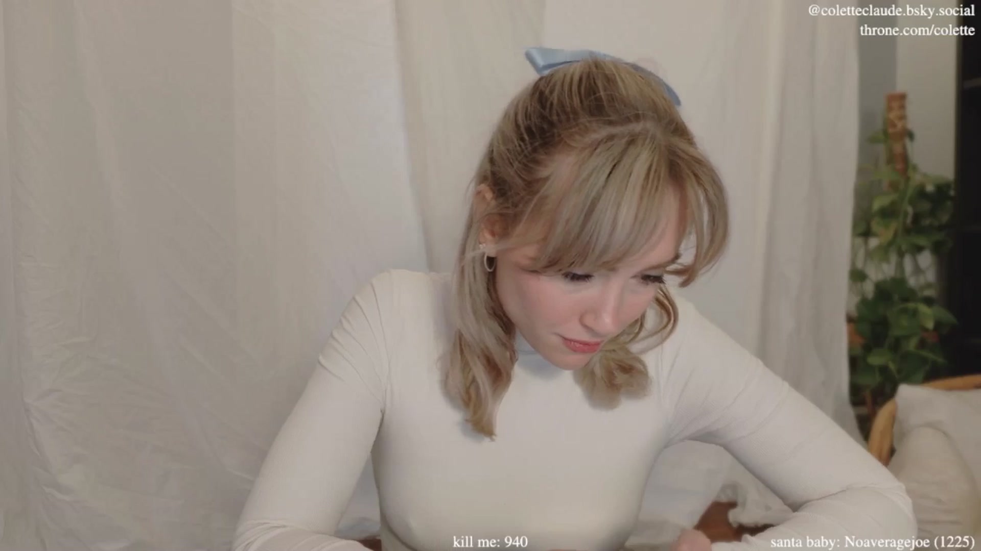 Gallery image thumbnail from coletteclaude's myfreecams stream on, 12/04/2024, 21:17 image 15 of 20