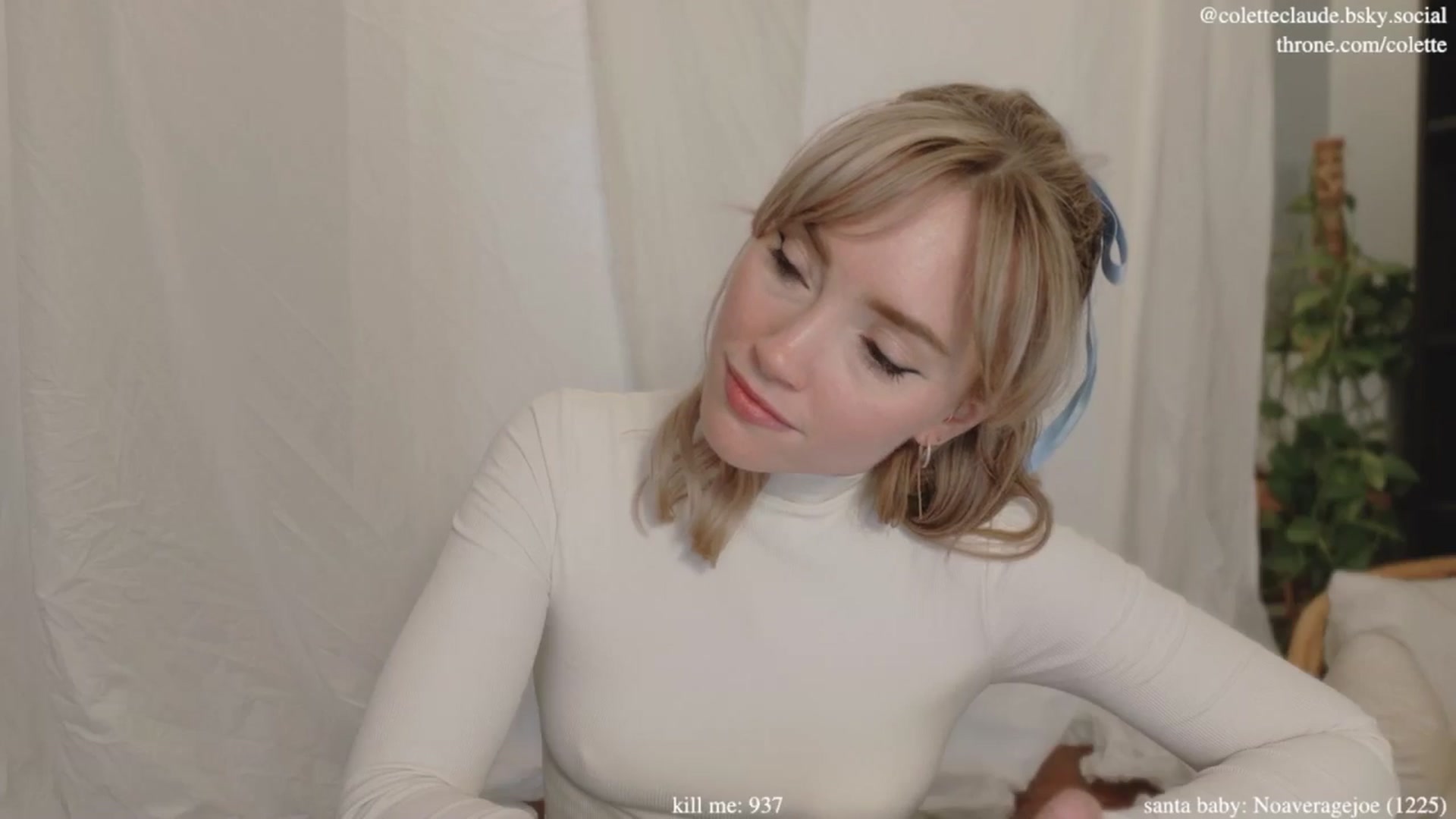 Gallery image thumbnail from coletteclaude's myfreecams stream on, 12/04/2024, 21:17 image 14 of 20