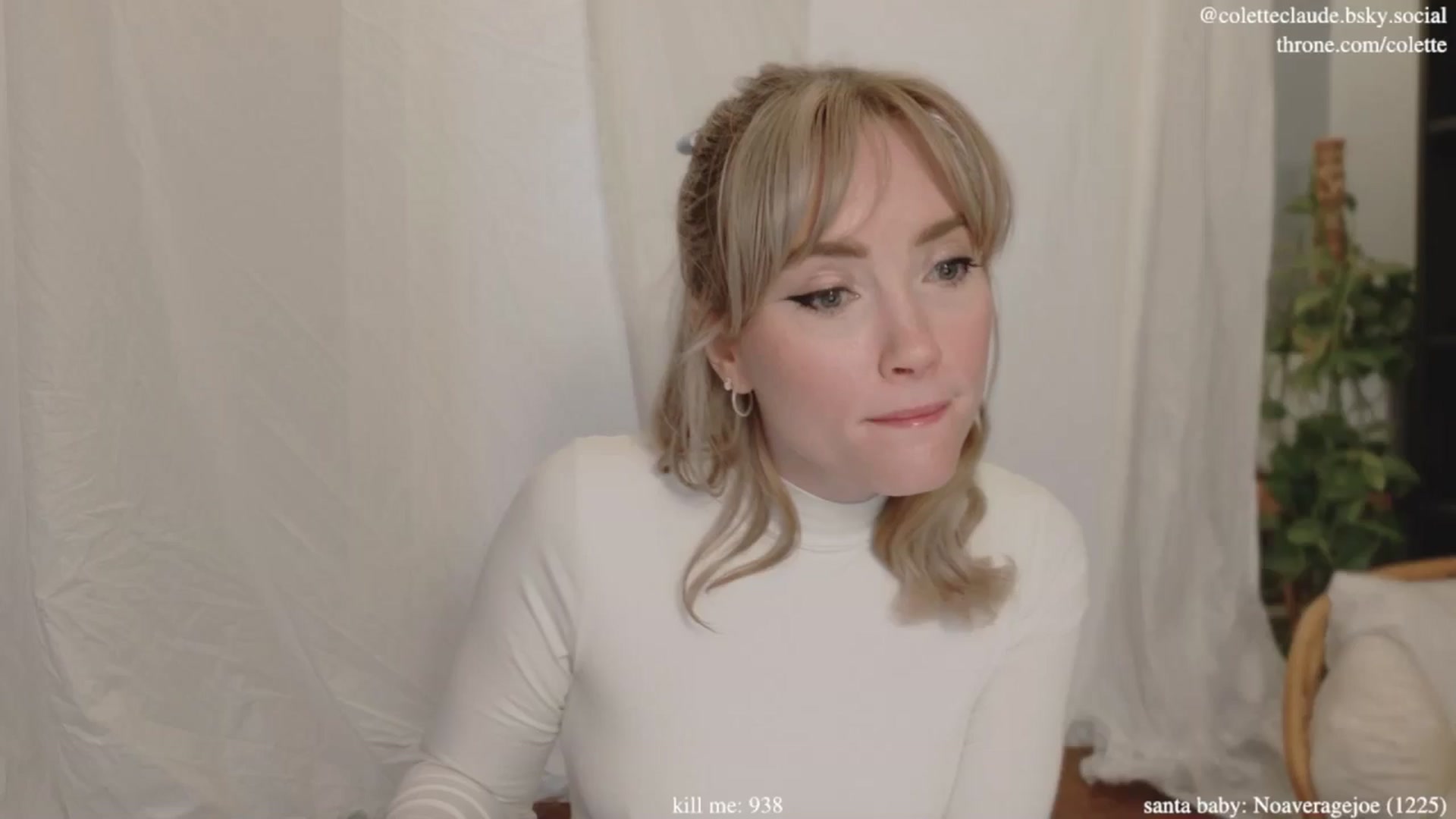 Gallery image thumbnail from coletteclaude's myfreecams stream on, 12/04/2024, 21:17 image 8 of 20