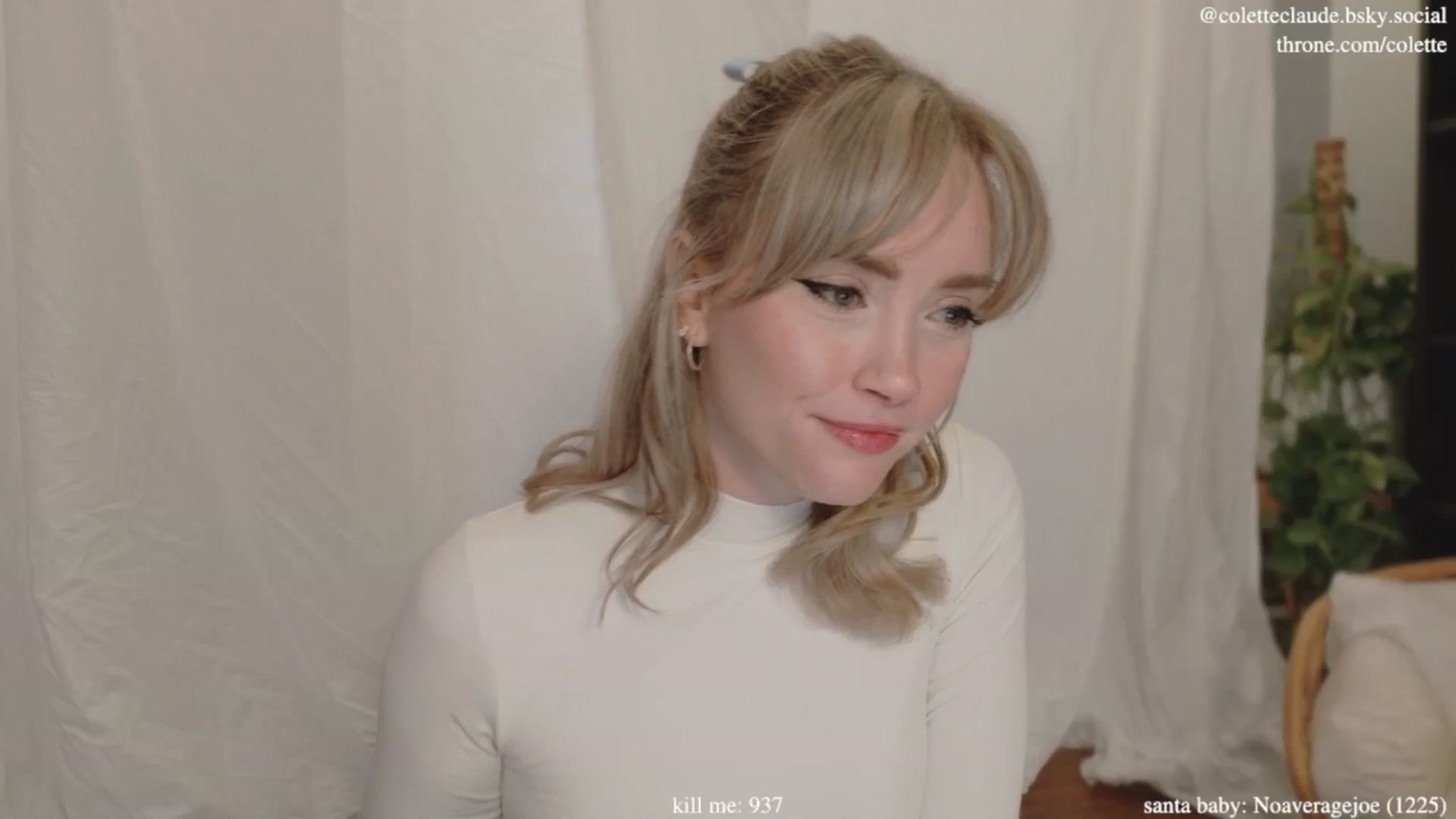 Gallery image thumbnail from coletteclaude's myfreecams stream on, 12/04/2024, 21:17 image 11 of 20