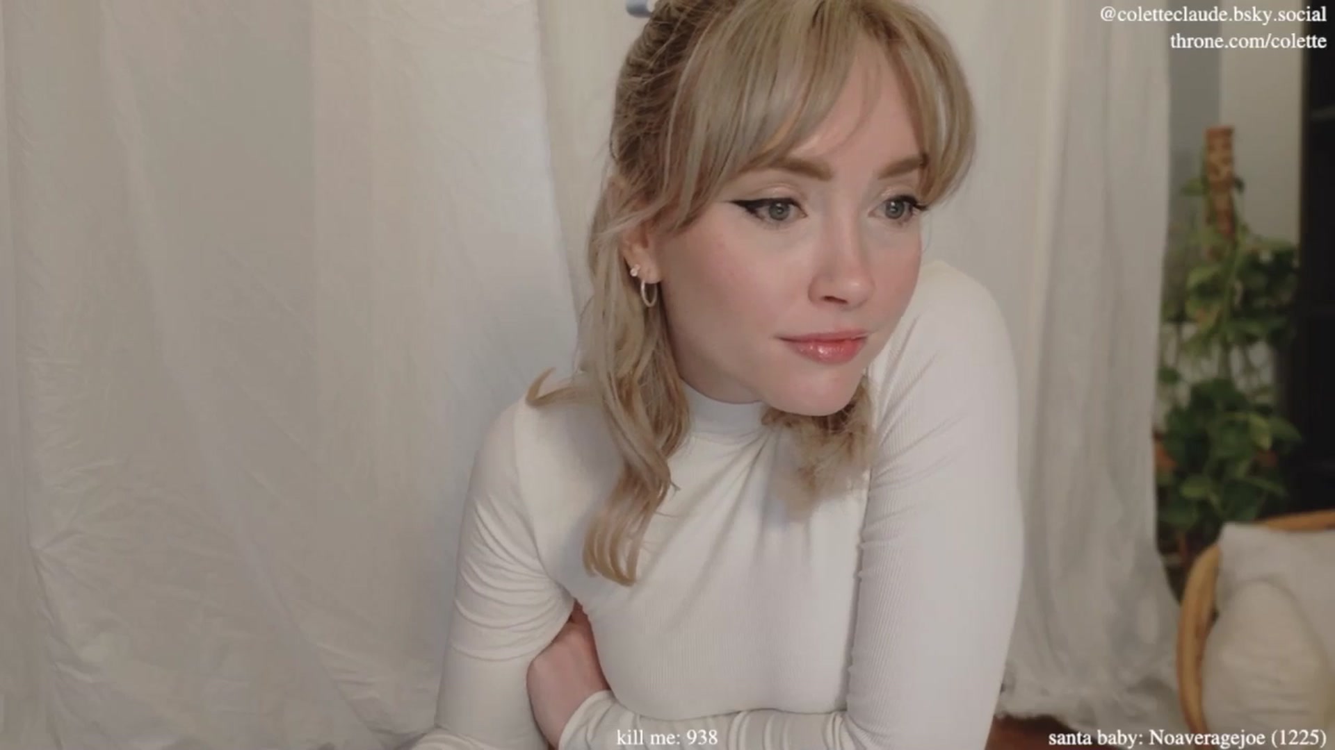 Gallery image thumbnail from coletteclaude's myfreecams stream on, 12/04/2024, 21:17 image 9 of 20