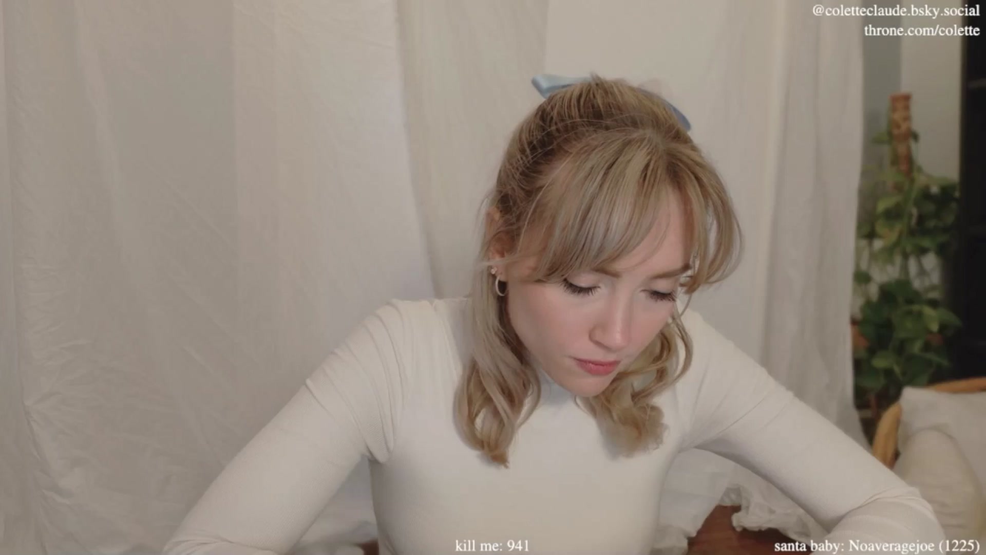 Gallery image thumbnail from coletteclaude's myfreecams stream on, 12/04/2024, 21:17 image 20 of 20