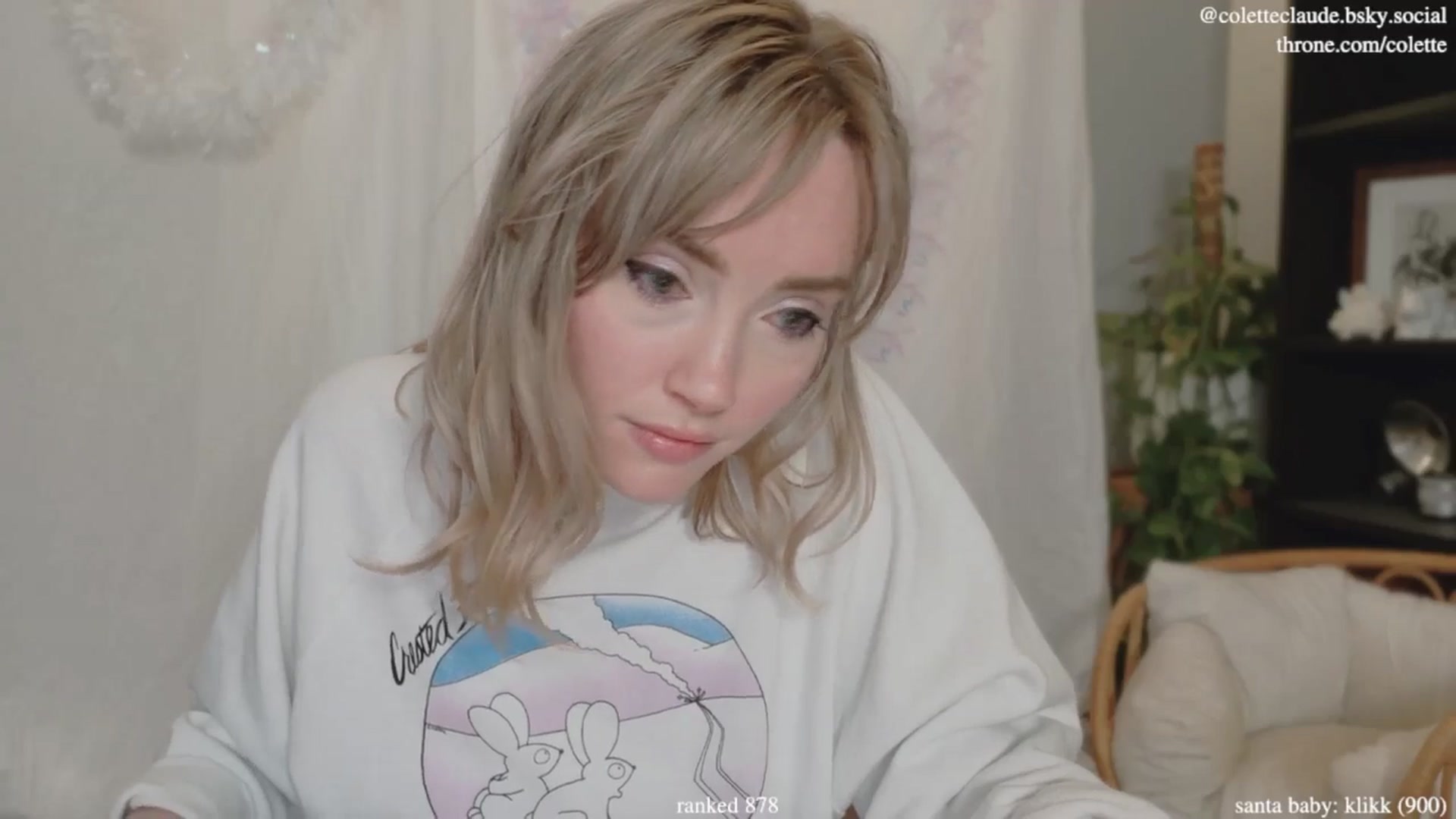 Gallery image thumbnail from coletteclaude's myfreecams stream on, 12/05/2024, 20:21 image 14 of 20