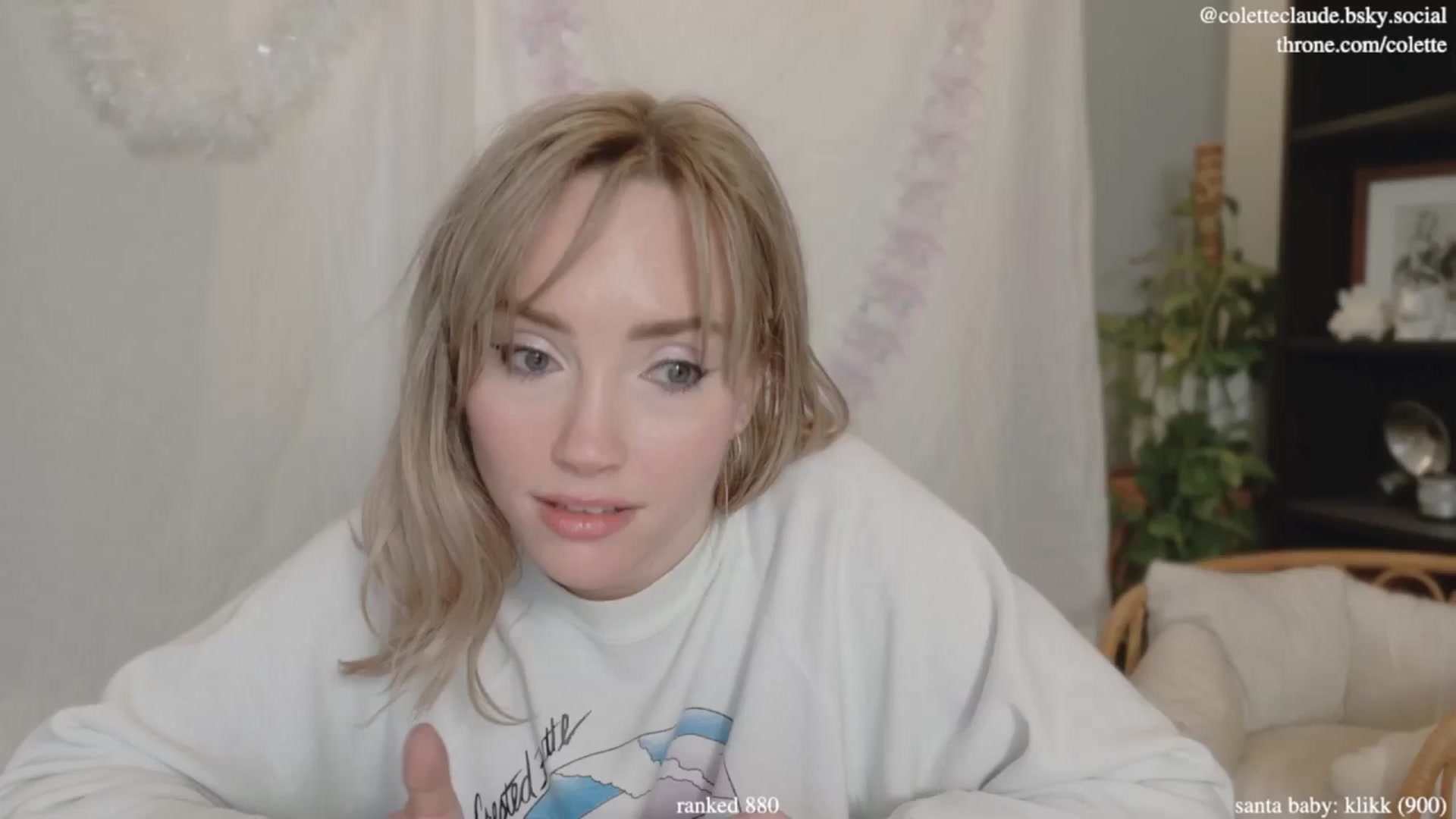 Gallery image thumbnail from coletteclaude's myfreecams stream on, 12/05/2024, 20:21 image 20 of 20