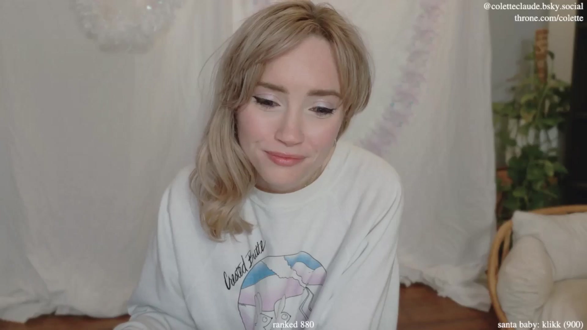 Gallery image thumbnail from coletteclaude's myfreecams stream on, 12/05/2024, 20:21 image 6 of 20