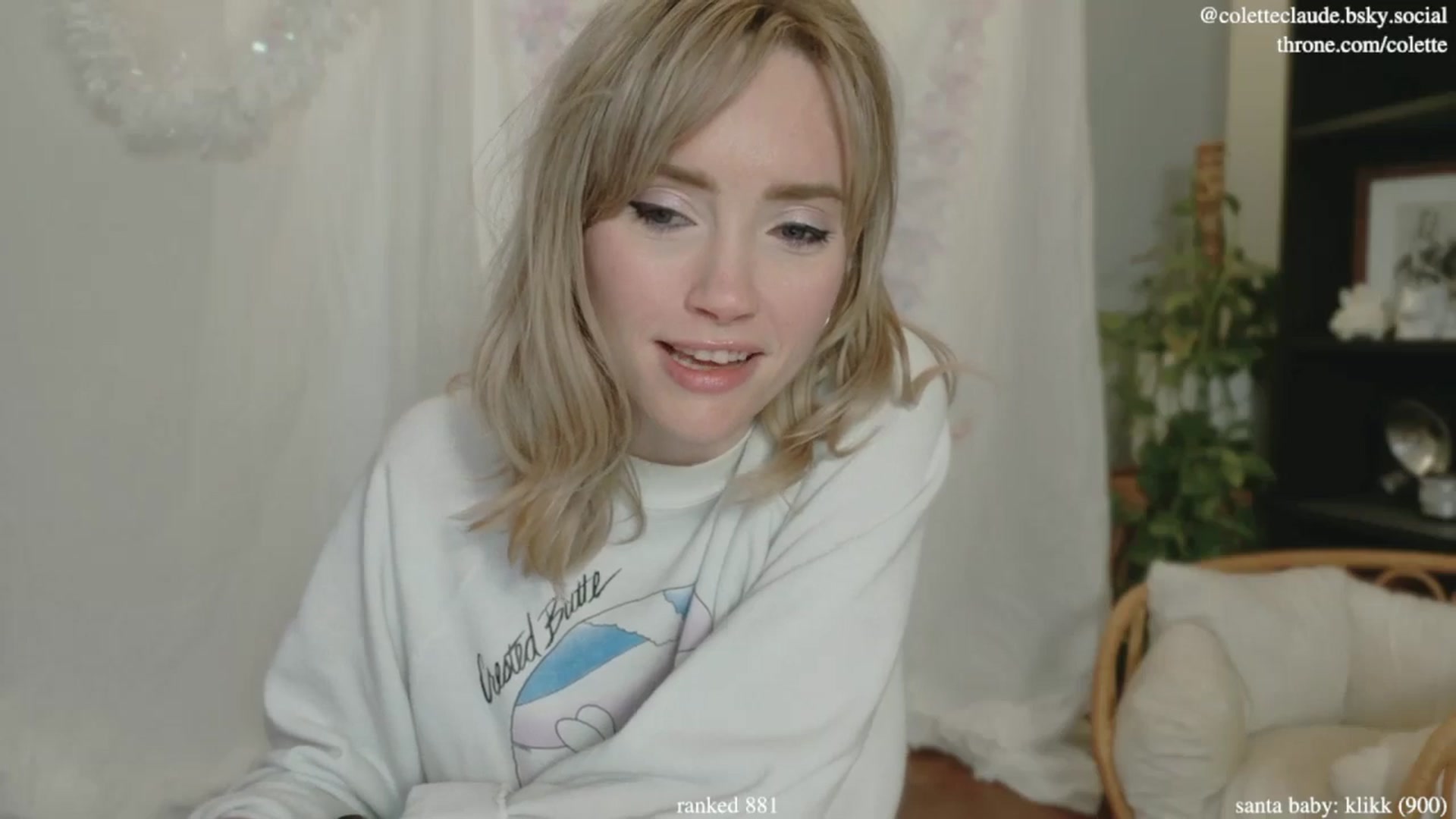Gallery image thumbnail from coletteclaude's myfreecams stream on, 12/05/2024, 20:21 image 7 of 20