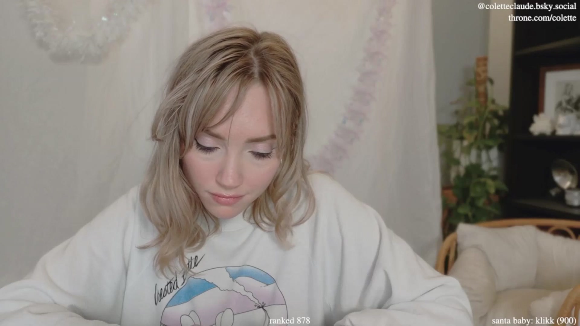 Gallery image thumbnail from coletteclaude's myfreecams stream on, 12/05/2024, 20:21 image 15 of 20