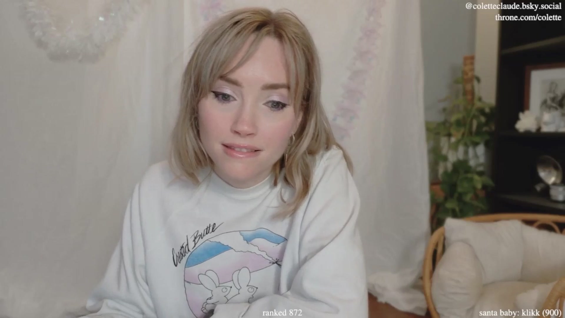 Gallery image thumbnail from coletteclaude's myfreecams stream on, 12/05/2024, 20:21 image 9 of 20
