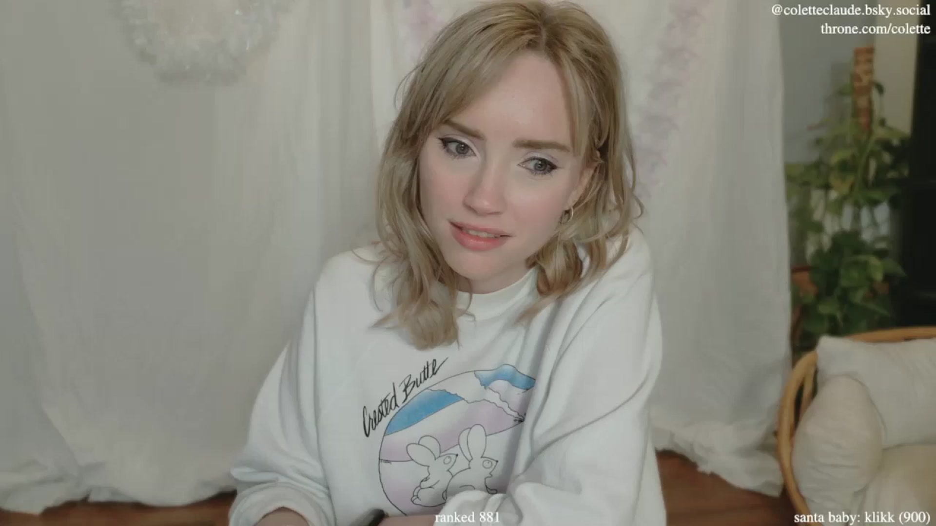 Gallery image thumbnail from coletteclaude's myfreecams stream on, 12/05/2024, 20:21 image 5 of 20