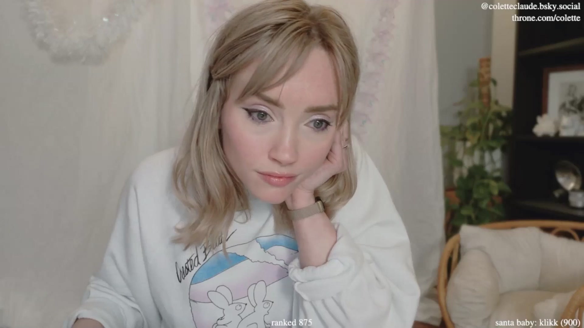 Gallery image thumbnail from coletteclaude's myfreecams stream on, 12/05/2024, 20:21 image 12 of 20