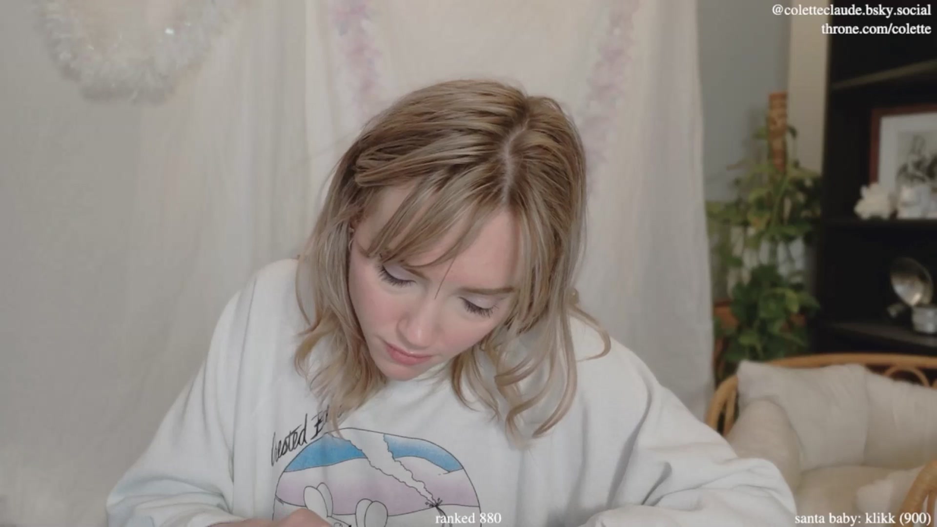 Gallery image thumbnail from coletteclaude's myfreecams stream on, 12/05/2024, 20:21 image 17 of 20