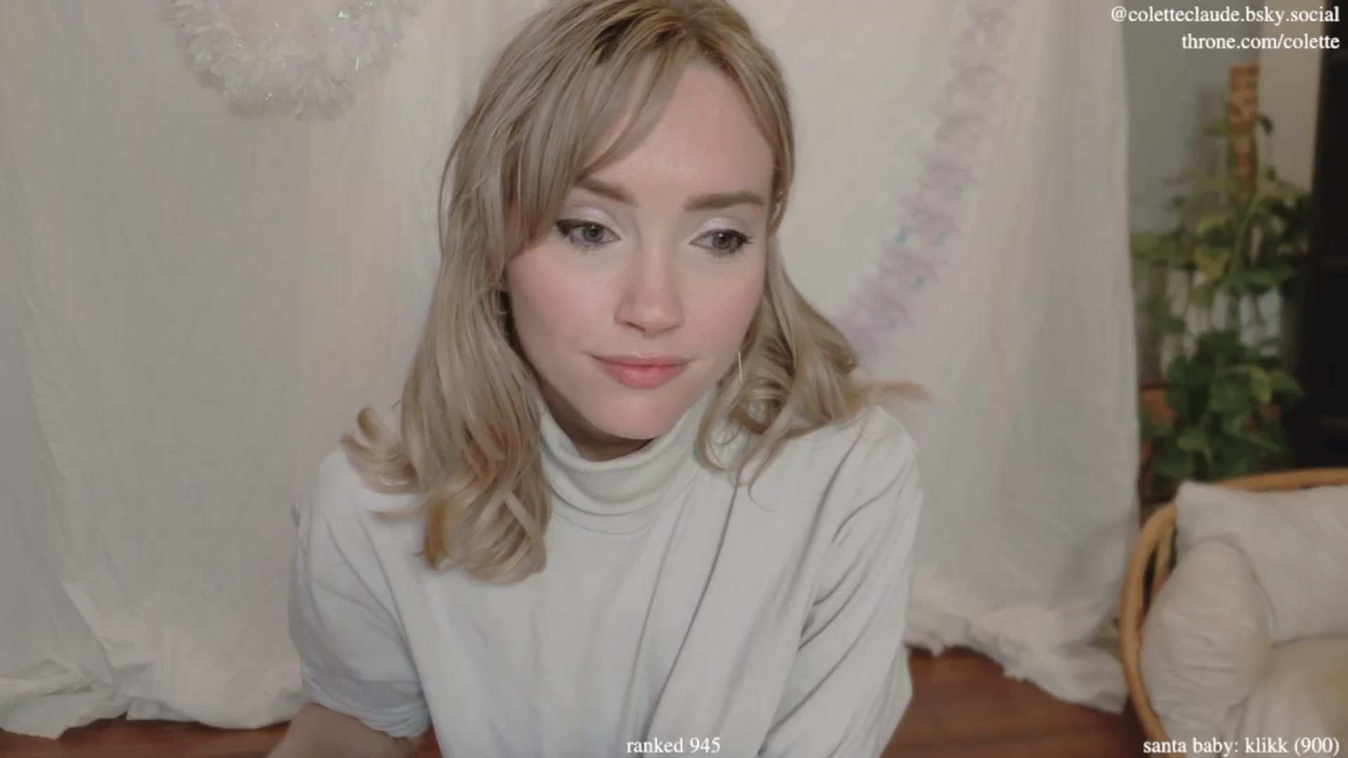 Gallery image thumbnail from coletteclaude's myfreecams stream on, 12/05/2024, 20:21 image 1 of 20