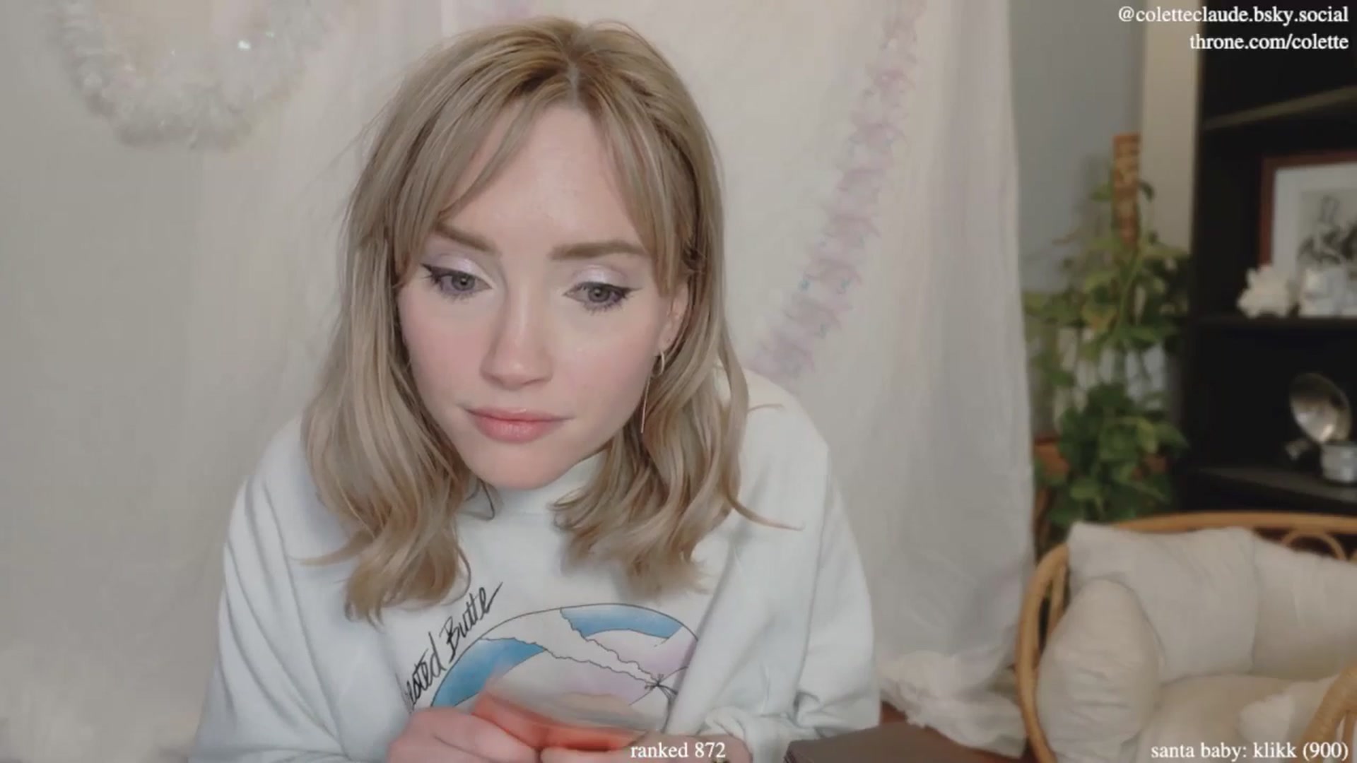 Gallery image thumbnail from coletteclaude's myfreecams stream on, 12/05/2024, 20:21 image 8 of 20