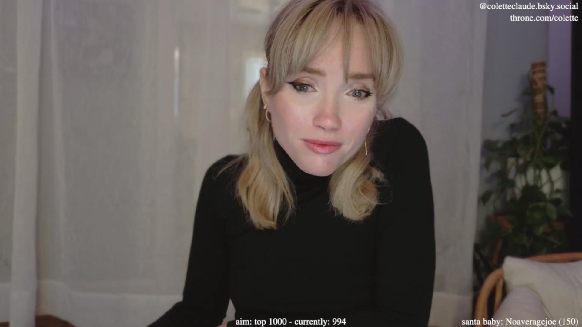 Gallery image thumbnail from coletteclaude's myfreecams stream on, 12/06/2024, 18:50 image 18 of 20
