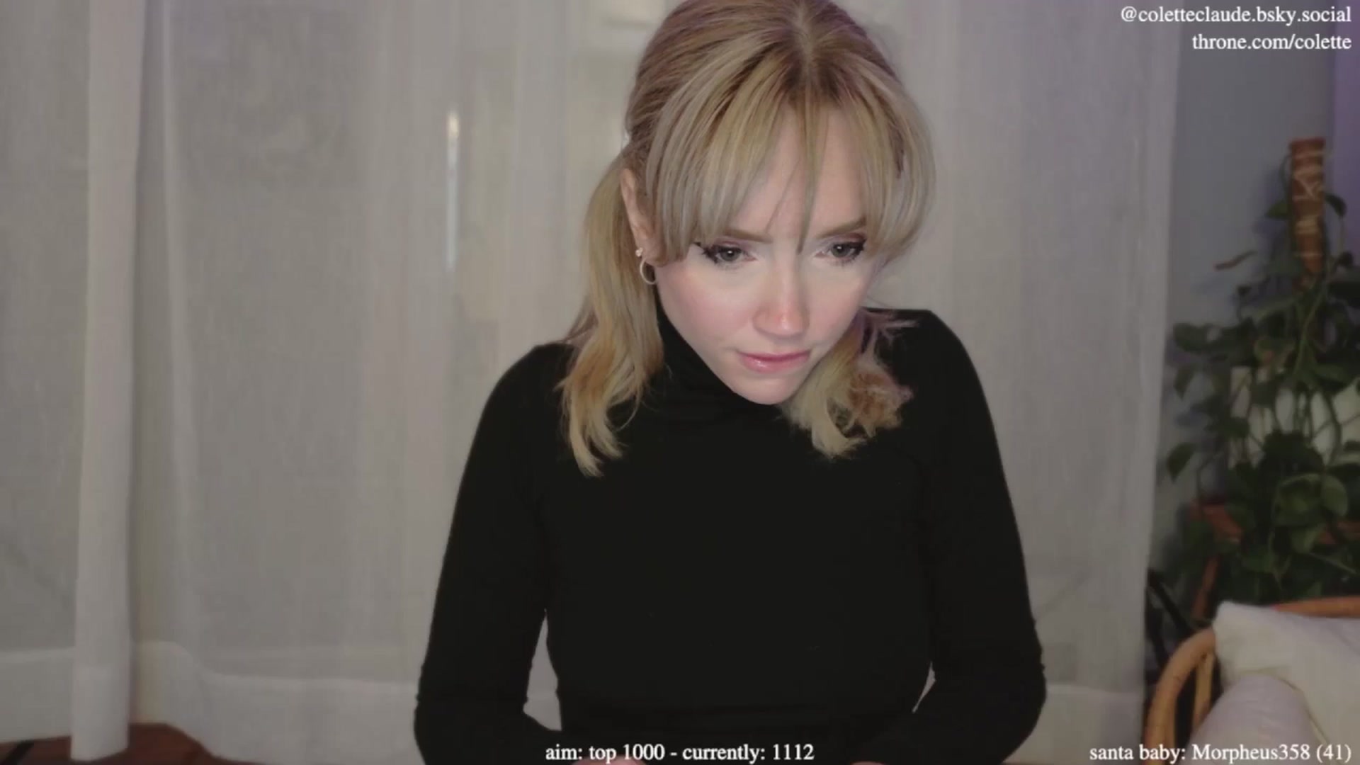 Gallery image thumbnail from coletteclaude's myfreecams stream on, 12/06/2024, 18:50 image 4 of 20