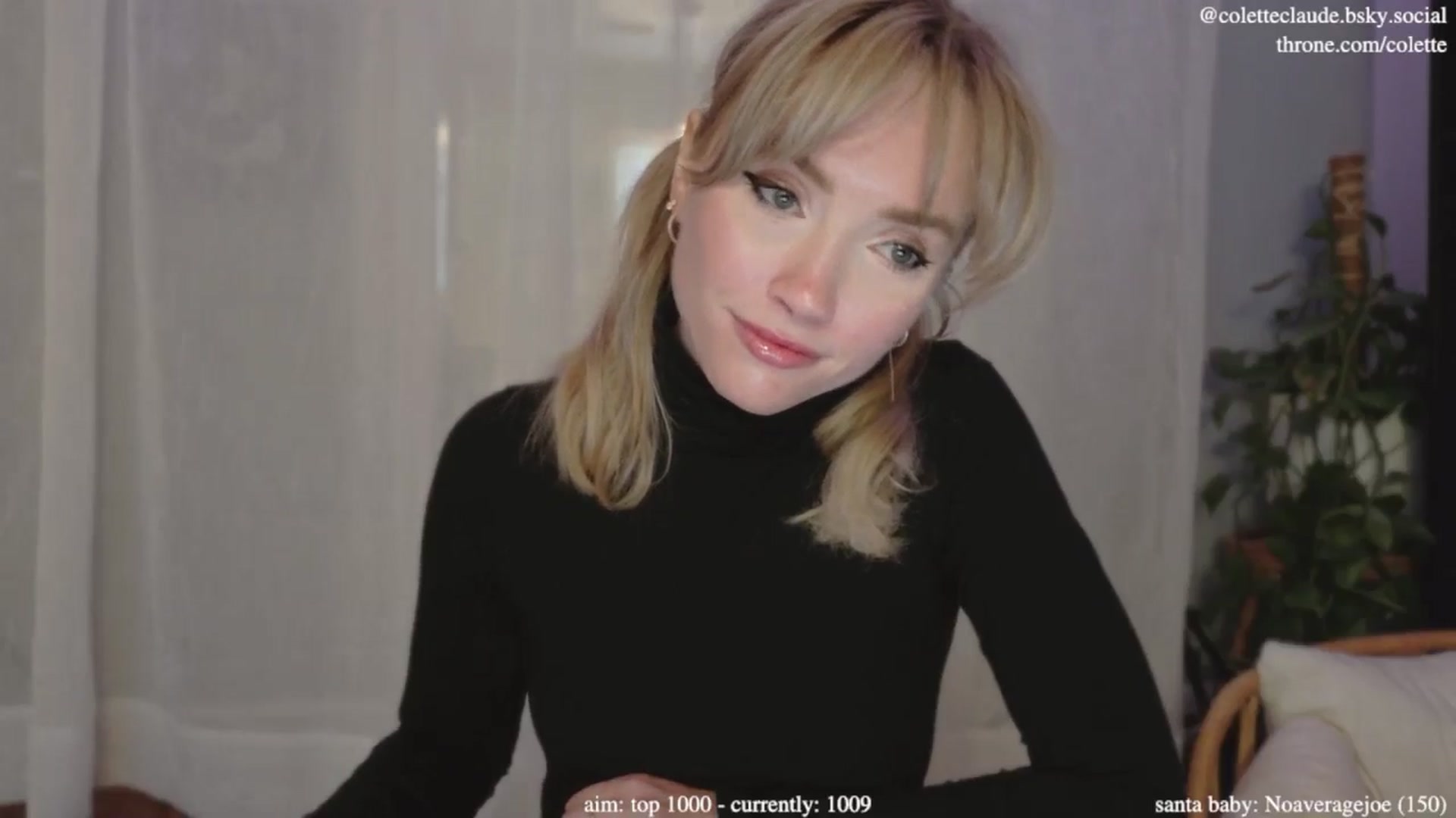 Gallery image thumbnail from coletteclaude's myfreecams stream on, 12/06/2024, 18:50 image 15 of 20