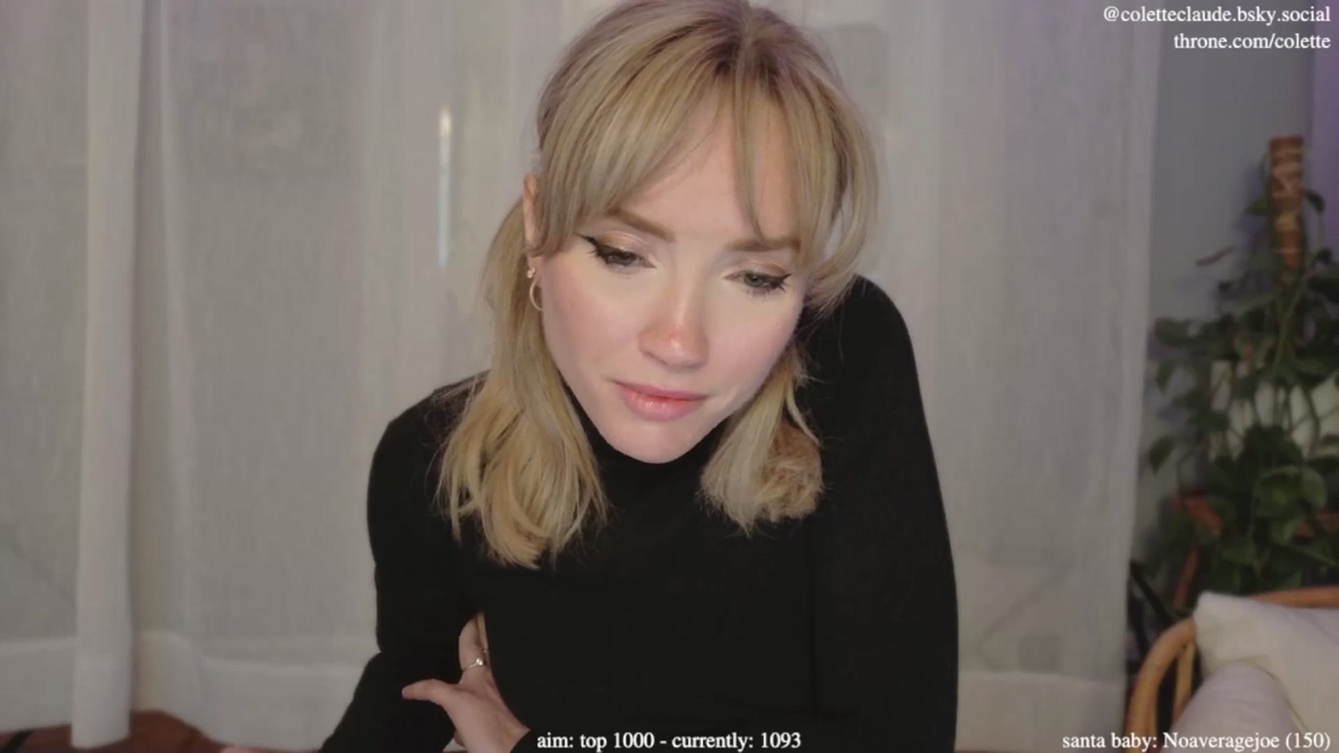 Gallery image thumbnail from coletteclaude's myfreecams stream on, 12/06/2024, 18:50 image 8 of 20