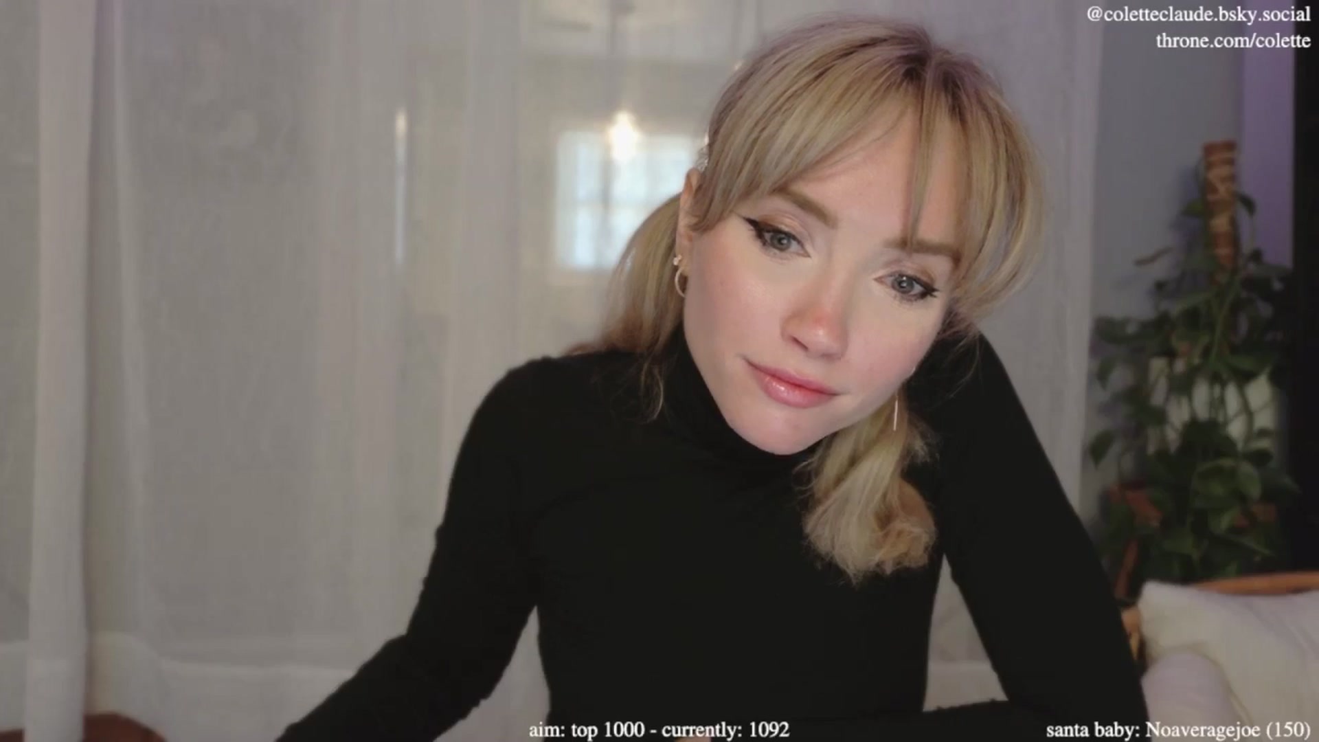 Gallery image thumbnail from coletteclaude's myfreecams stream on, 12/06/2024, 18:50 image 9 of 20