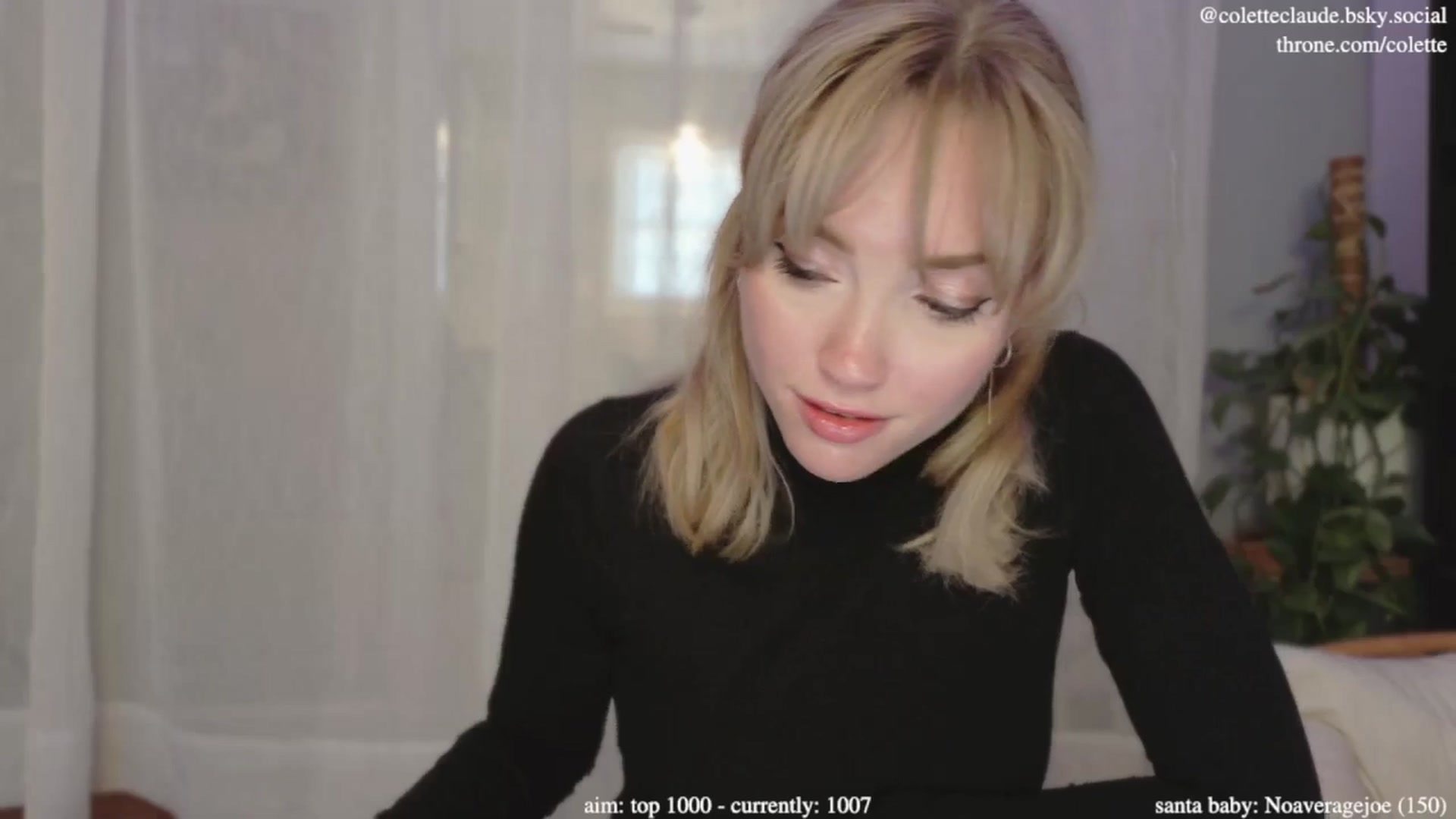 Gallery image thumbnail from coletteclaude's myfreecams stream on, 12/06/2024, 18:50 image 16 of 20