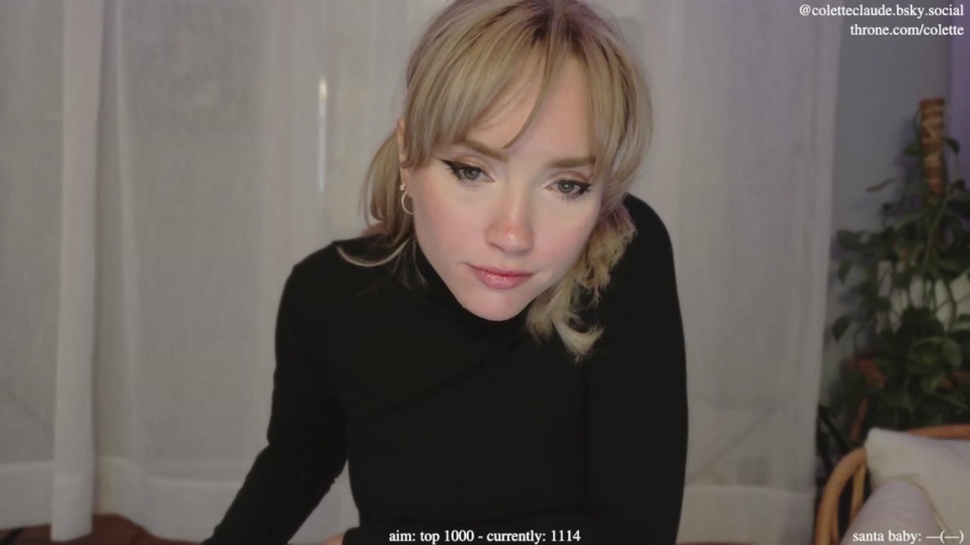 Gallery image thumbnail from coletteclaude's myfreecams stream on, 12/06/2024, 18:50 image 2 of 20