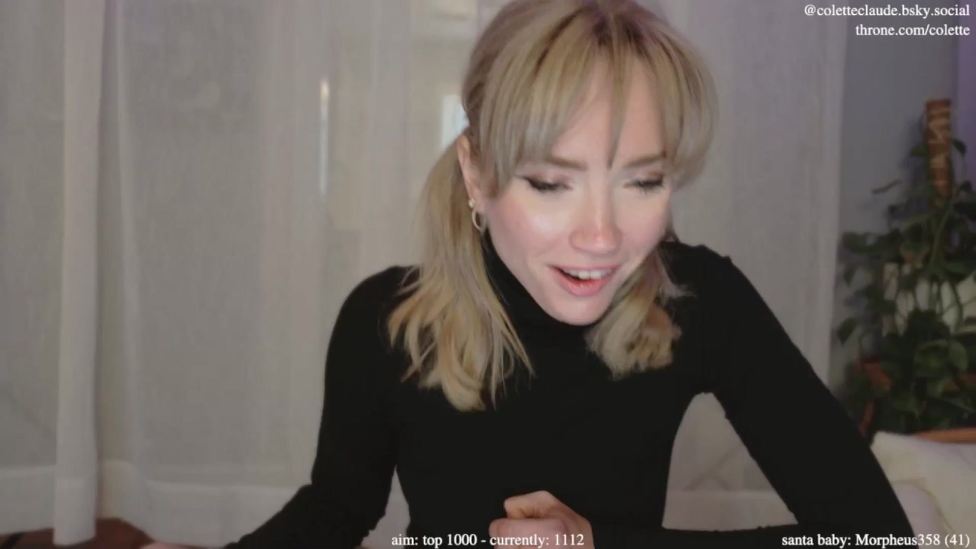 Gallery image thumbnail from coletteclaude's myfreecams stream on, 12/06/2024, 18:50 image 5 of 20