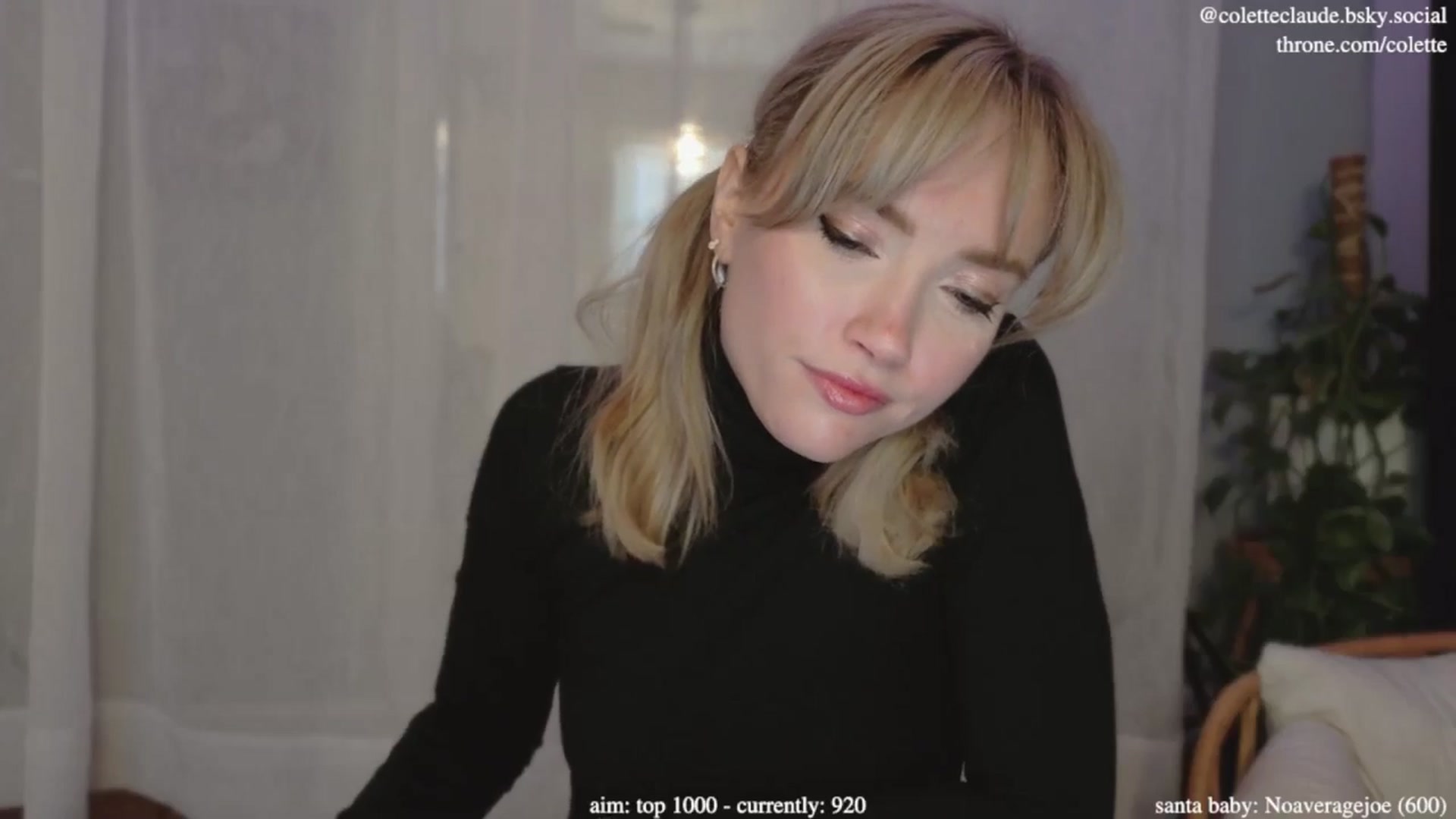Gallery image thumbnail from coletteclaude's myfreecams stream on, 12/06/2024, 18:50 image 20 of 20