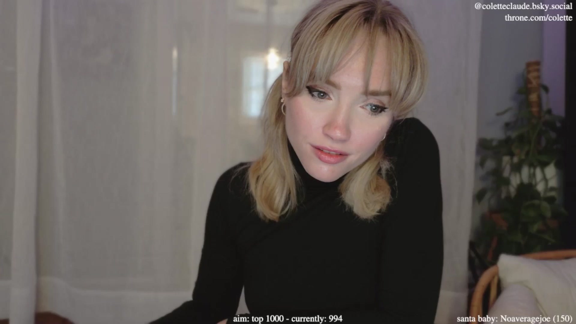 Gallery image thumbnail from coletteclaude's myfreecams stream on, 12/06/2024, 18:50 image 19 of 20