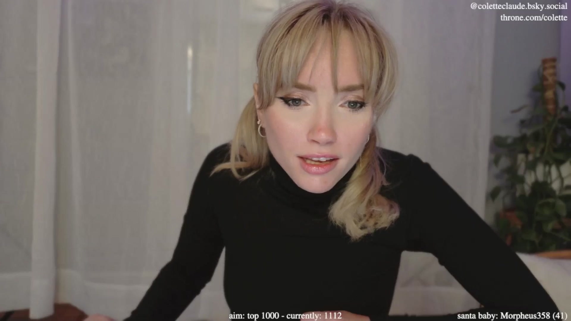 Gallery image thumbnail from coletteclaude's myfreecams stream on, 12/06/2024, 18:50 image 3 of 20