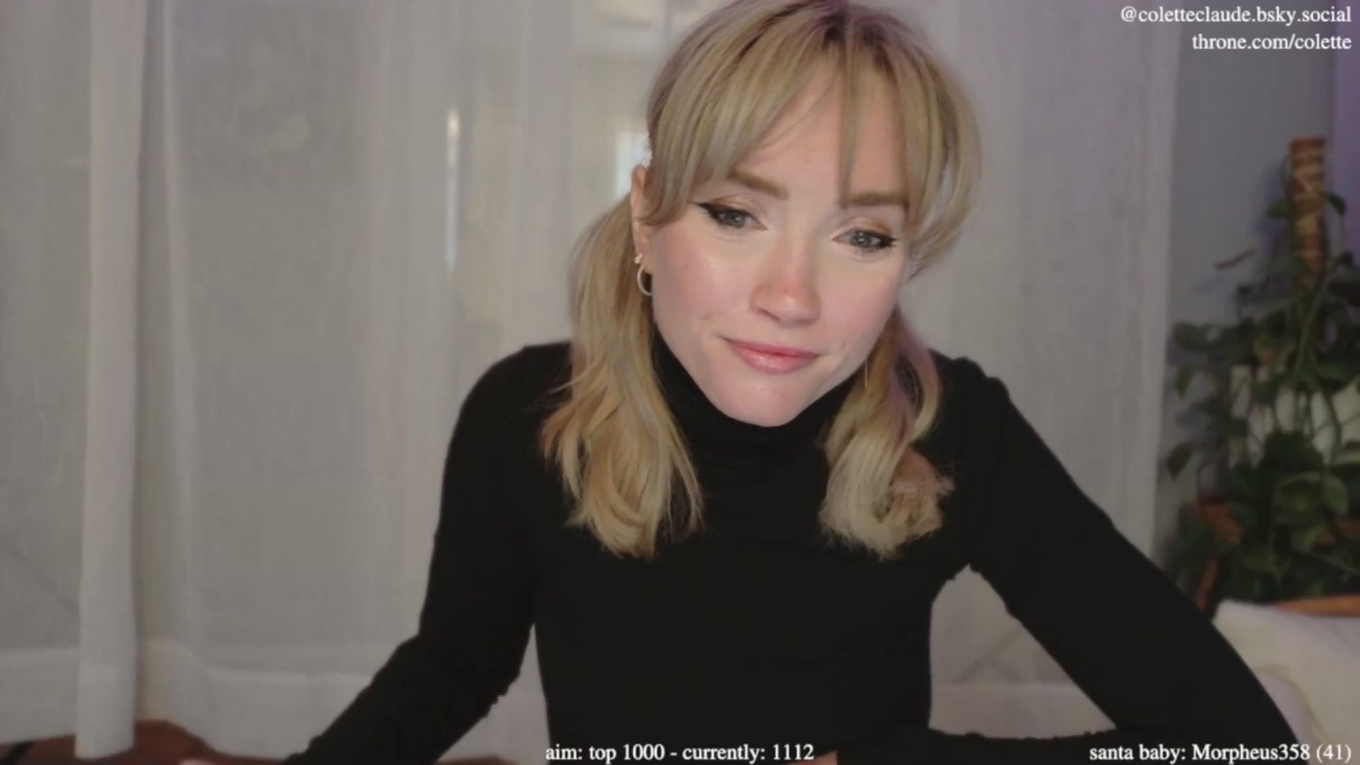 Gallery image thumbnail from coletteclaude's myfreecams stream on, 12/06/2024, 18:50 image 6 of 20