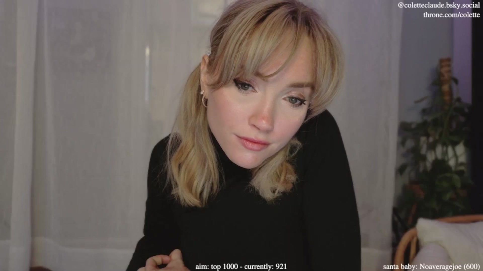 Gallery image thumbnail from coletteclaude's myfreecams stream on, 12/06/2024, 21:58 image 2 of 20