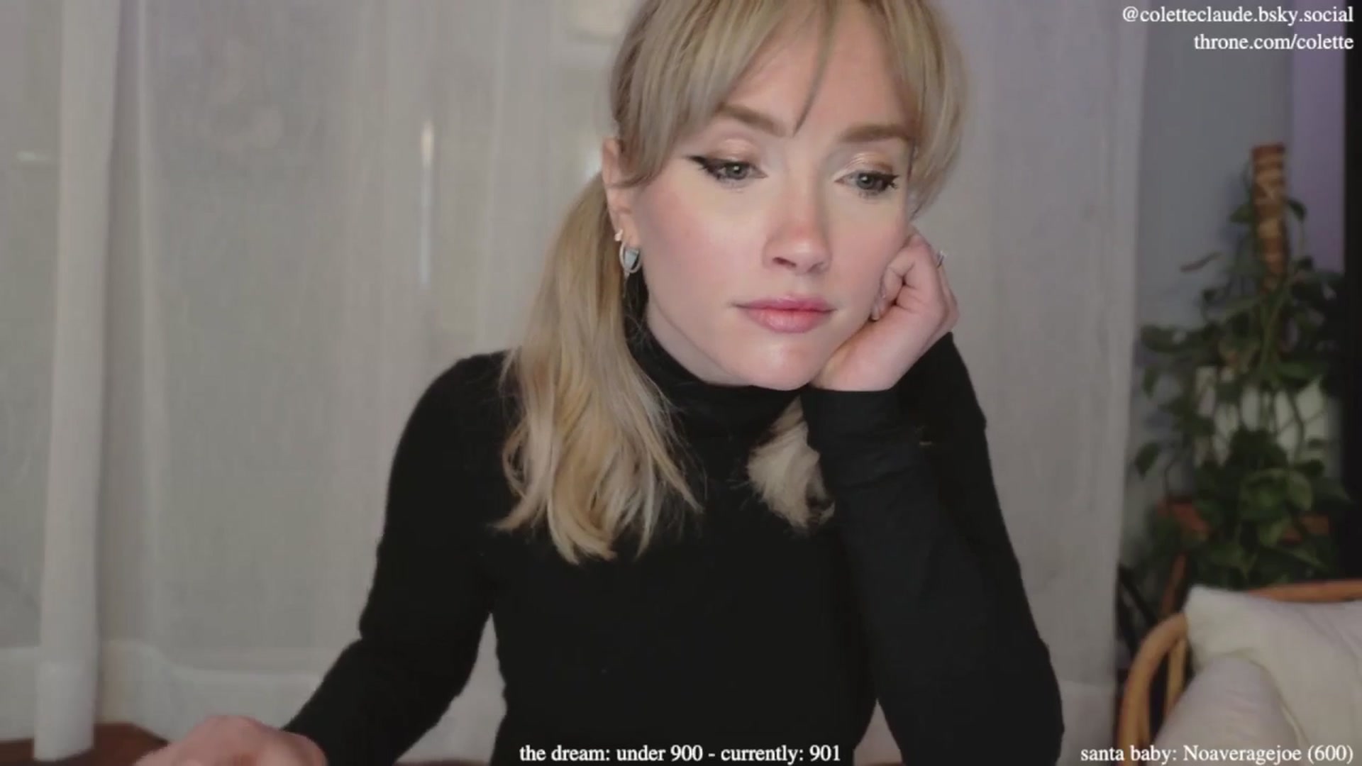 Gallery image thumbnail from coletteclaude's myfreecams stream on, 12/06/2024, 21:58 image 7 of 20