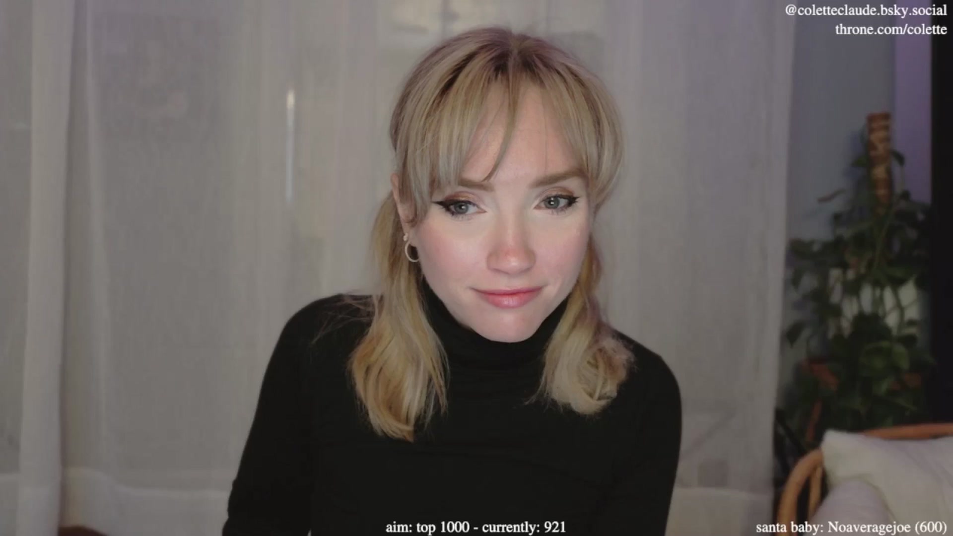 Gallery image thumbnail from coletteclaude's myfreecams stream on, 12/06/2024, 21:58 image 1 of 20