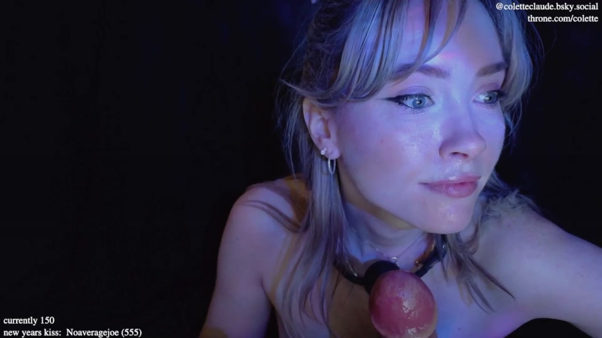 Gallery image thumbnail from coletteclaude's myfreecams stream on, 01/01/2025, 21:52 image 19 of 20
