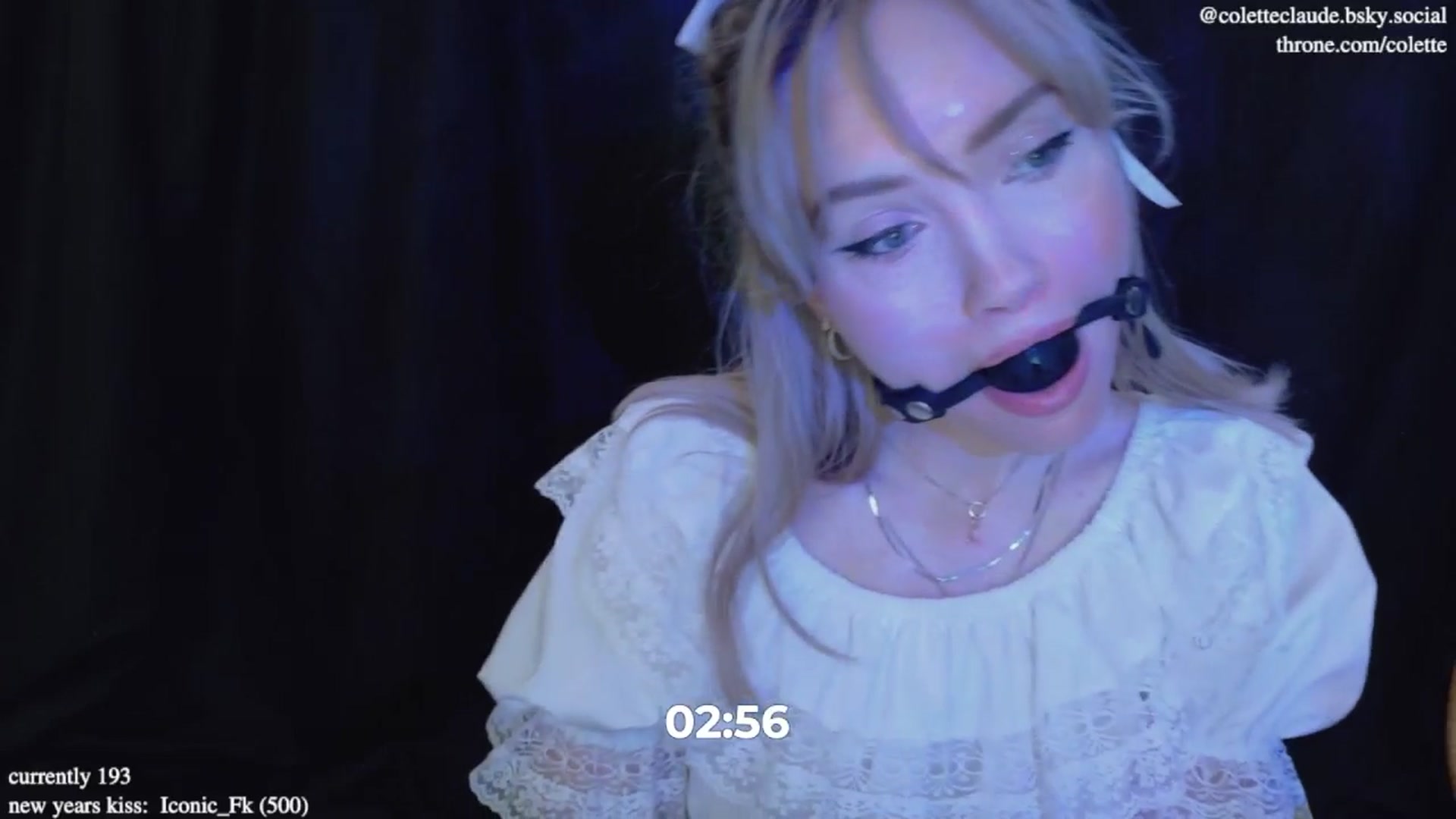 Gallery image thumbnail from coletteclaude's myfreecams stream on, 01/01/2025, 21:52 image 14 of 20