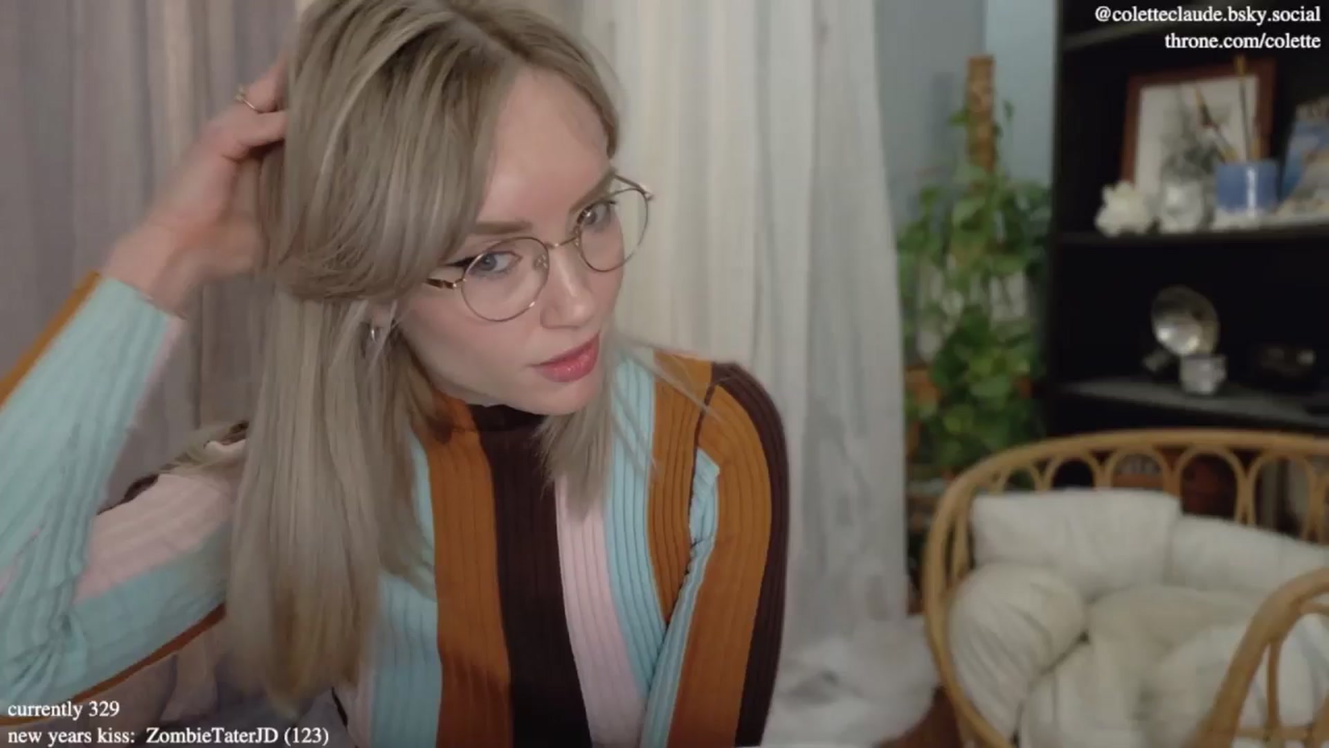 Gallery image thumbnail from coletteclaude's myfreecams stream on, 01/02/2025, 21:36 image 2 of 20
