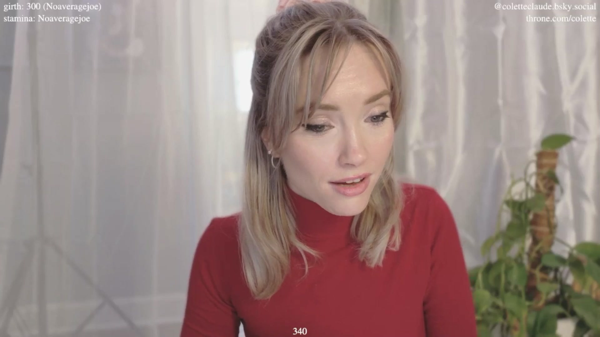 Gallery image thumbnail from coletteclaude's myfreecams stream on, 01/03/2025, 22:05 image 15 of 20